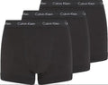 Calvin Klein Boxers 3 In1 Pack Brand New All Black Stretch Low Rise - New 🏴