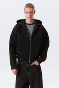 Weekday Simon zip through hoodie