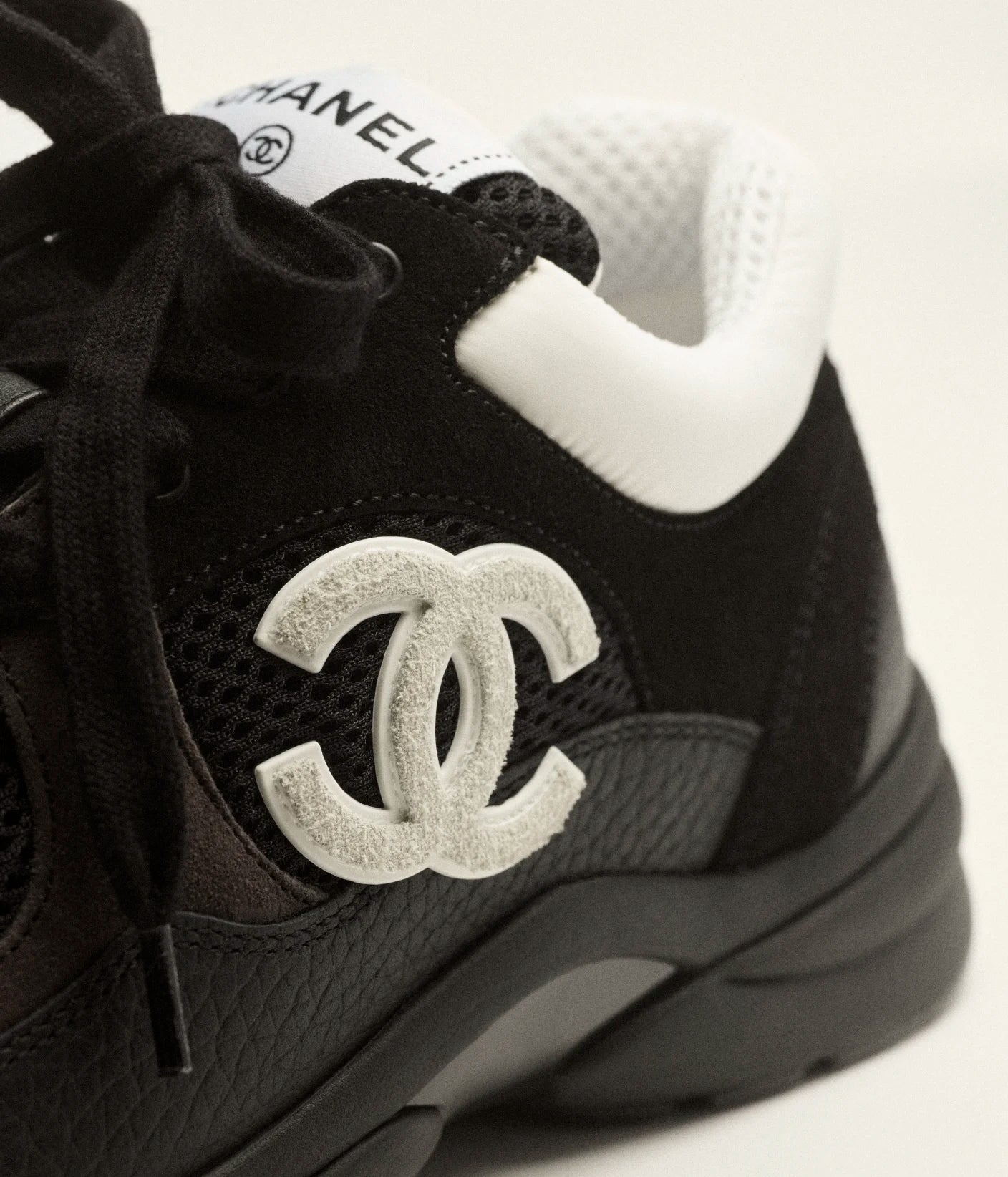 ‘SALE’ CHANEL Runner Sneakers “Black White” - FAST DELIVERY - Multiple Sizes