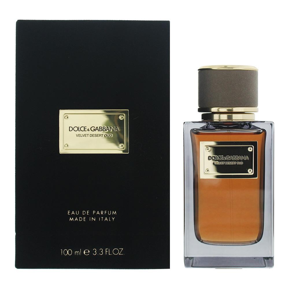 Dolce & Gabbana Velvet Desert Oud Eau de Parfum 100ml - New 🏴