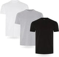 Men's Plain T-Shirt 3 Pack 100% Cotton Heavy Blend High Quality Short Sleeve Tee - New 🏴
