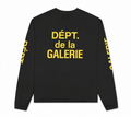 Gallery Dept. French Collector L/S Tee Black Yellow (Pre-Order)