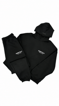 FEAR OF GOD ESSENTIALS BLACK TRACKSUIT (FW24)
