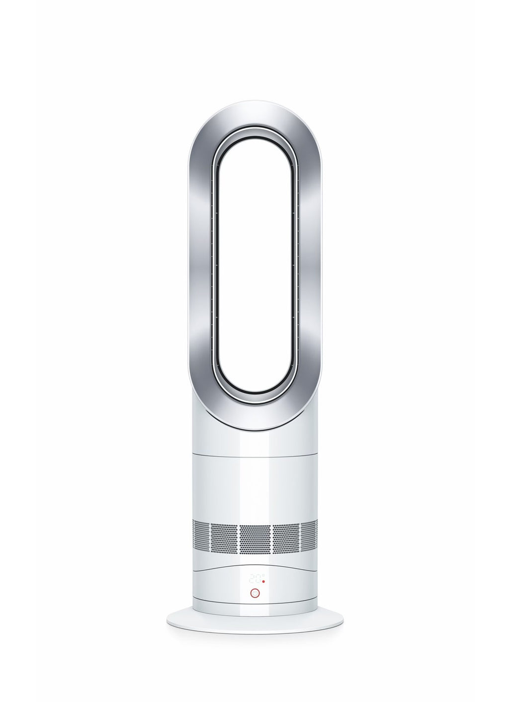 Dyson Hot + Cool AM09 White/Silver Fan Heater - New/Opened 🏴