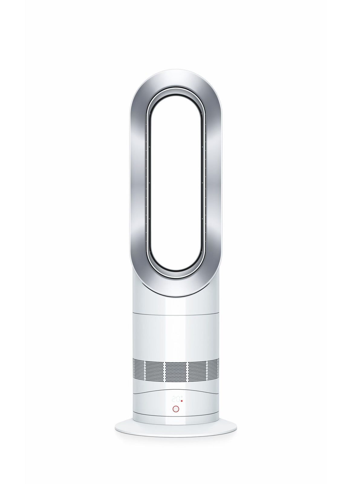 Dyson Hot + Cool AM09 White/Silver Fan Heater - New/Opened 🏴