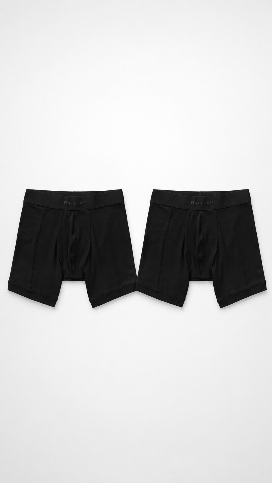 Fear Of God Mens Boxers 2 Pack - Authenticity Guaranteed