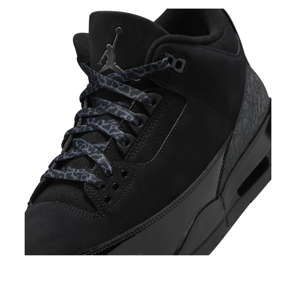 Air Jordan Retro 3 Black Cat 2025