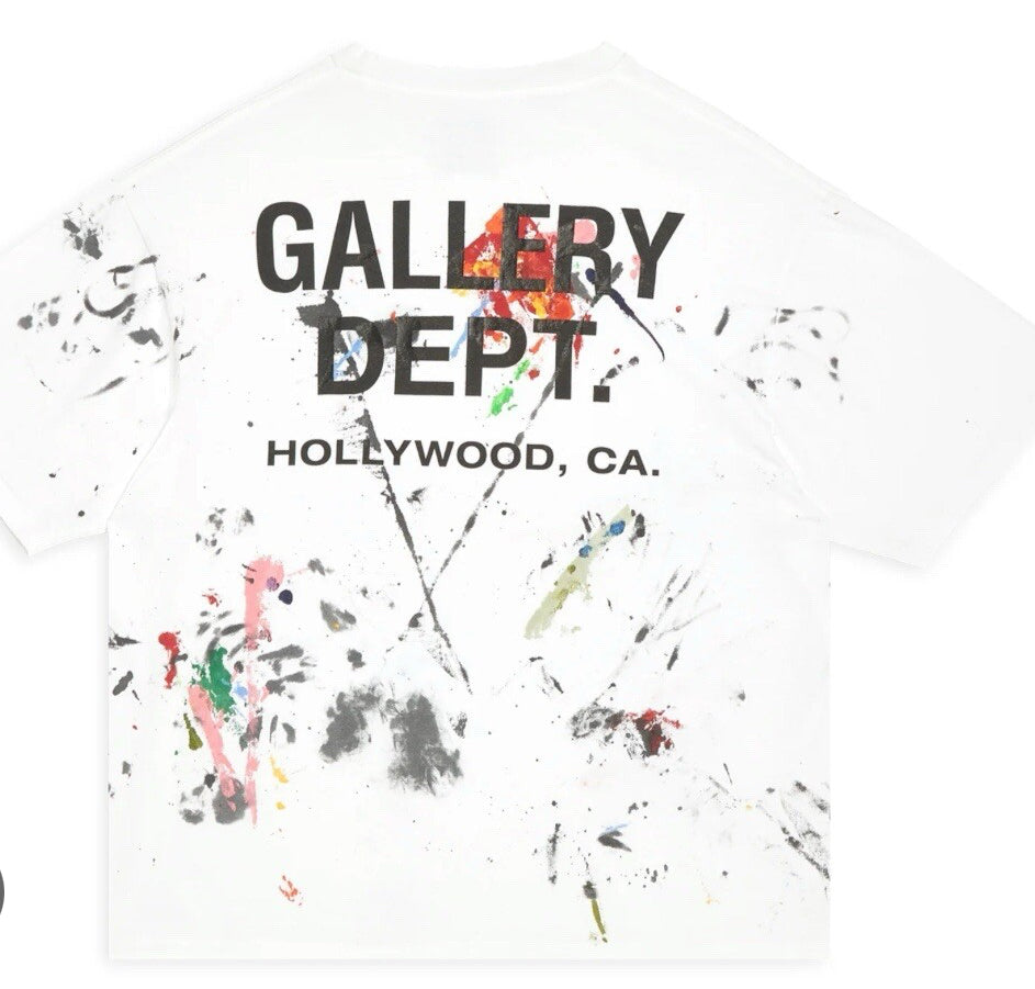 Gallery Dept. Mens White T shirt
