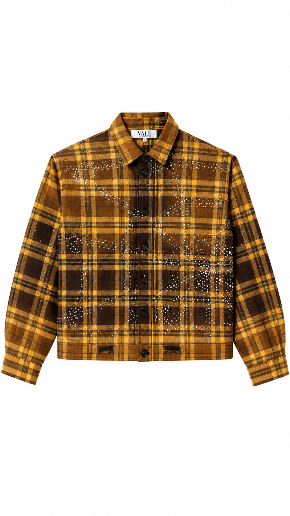 Vale Flannel Check shirt I Authenticity Guaranteed