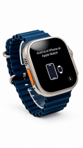 Apple Smart Watch Ultra 1st Gen 49MM GPS & CELL - TITANIUM
