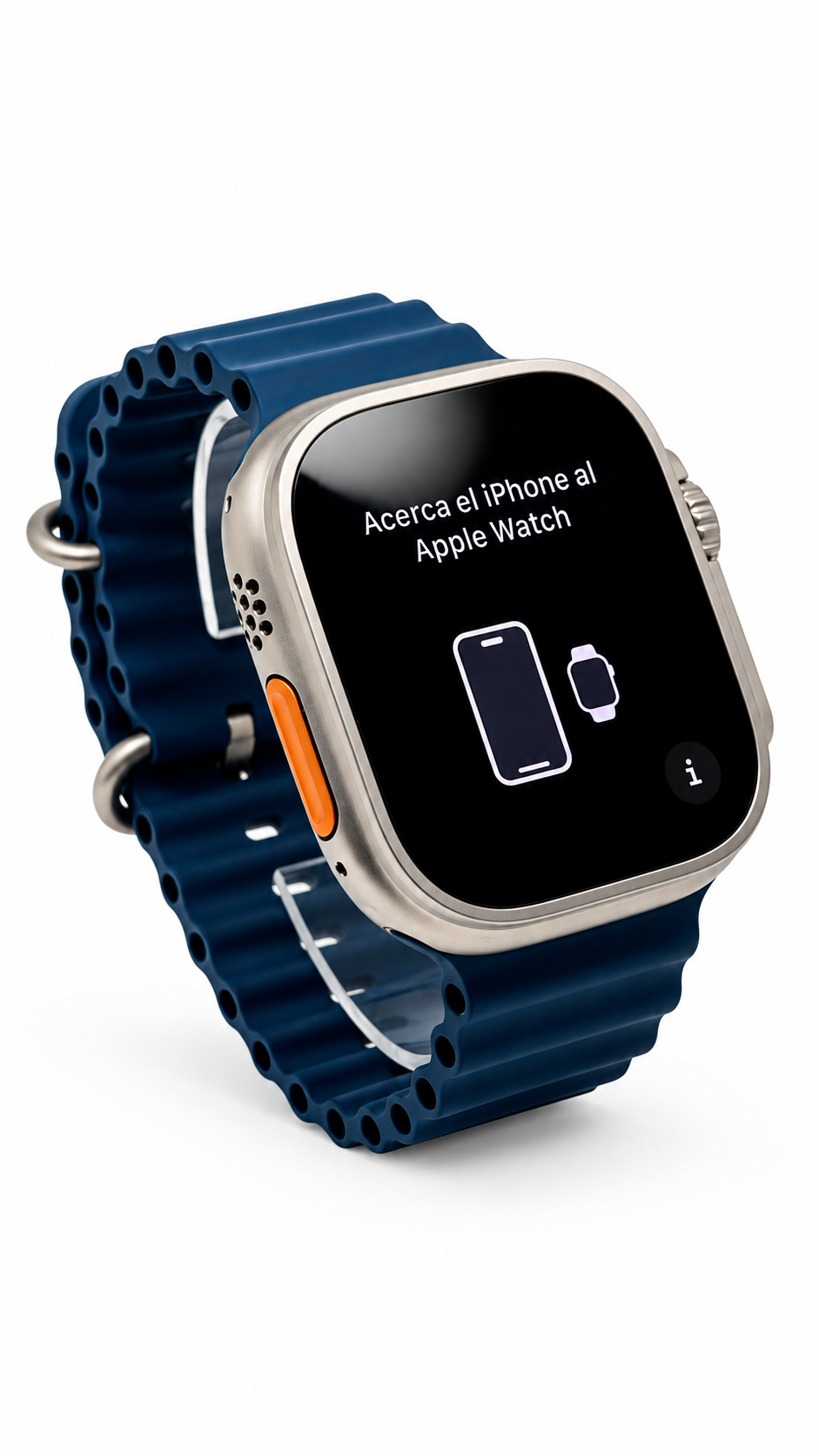 Apple Smart Watch Ultra 1st Gen 49MM GPS & CELL - TITANIUM
