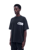 Cole Buxton Black Racing T-Shirt - S/M