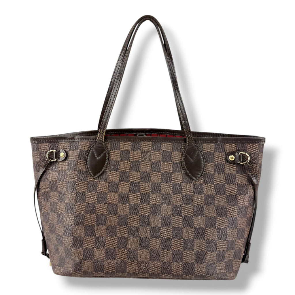 Louis Vuitton Brown Damier Neverfull PM Handbag - Preowned ☑️🏴