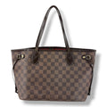 Louis Vuitton Brown Damier Neverfull PM Handbag - Preowned ☑️🏴