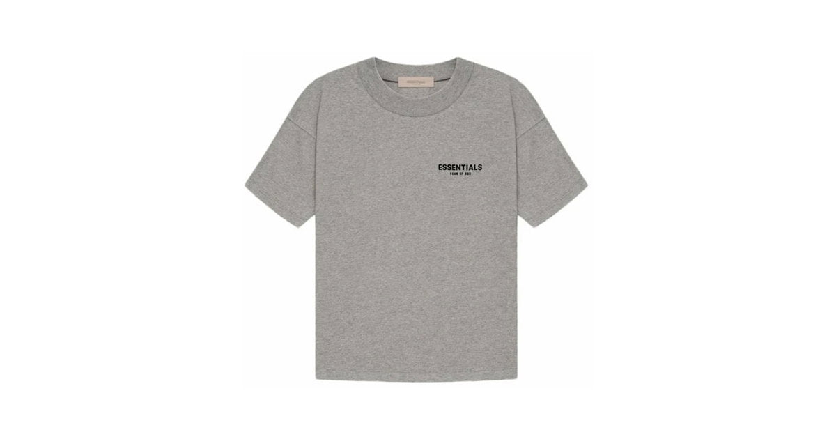 Essentials T-Shirt SS22 - Dark Oatmeal - Medium 🔌
