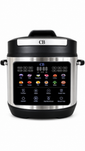 CB 2026 SMART WIFI Electric PRESSURE COOKER 6L Touch Screen  with 24 Functions