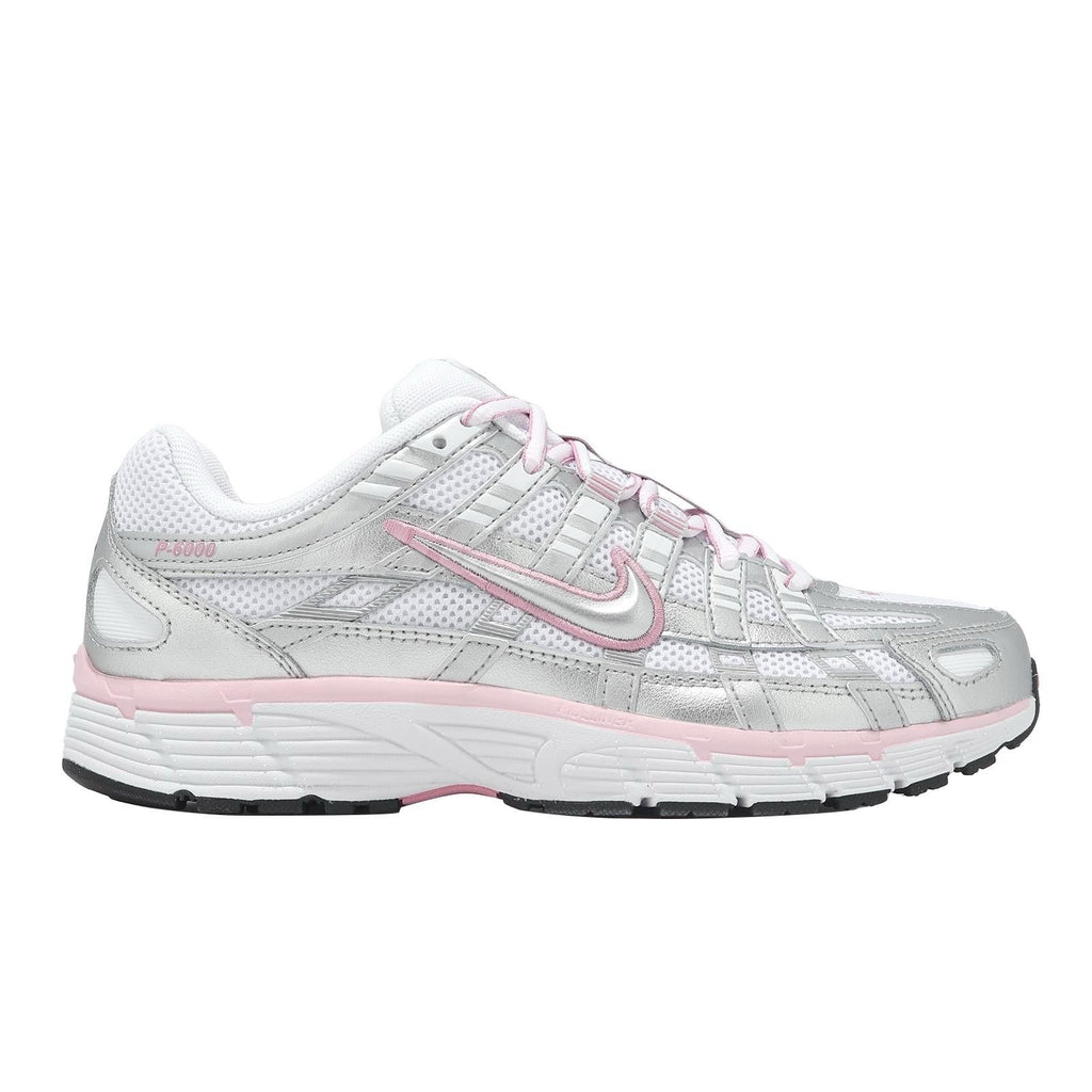 Nike Wmns P-6000 'White Elemental Pink Silver' - New 🏴