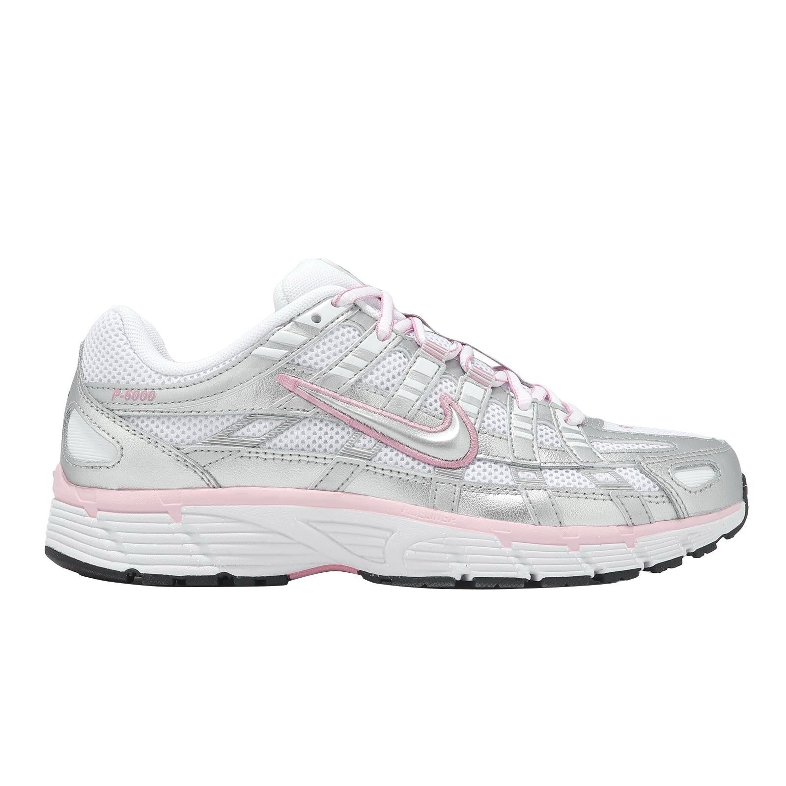 Nike Wmns P-6000 'White Elemental Pink Silver' - New 🏴