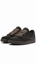 AIR JORDAN 1 RETRO LOW OG SP TRAVIS SCOTT VELVET BROWN