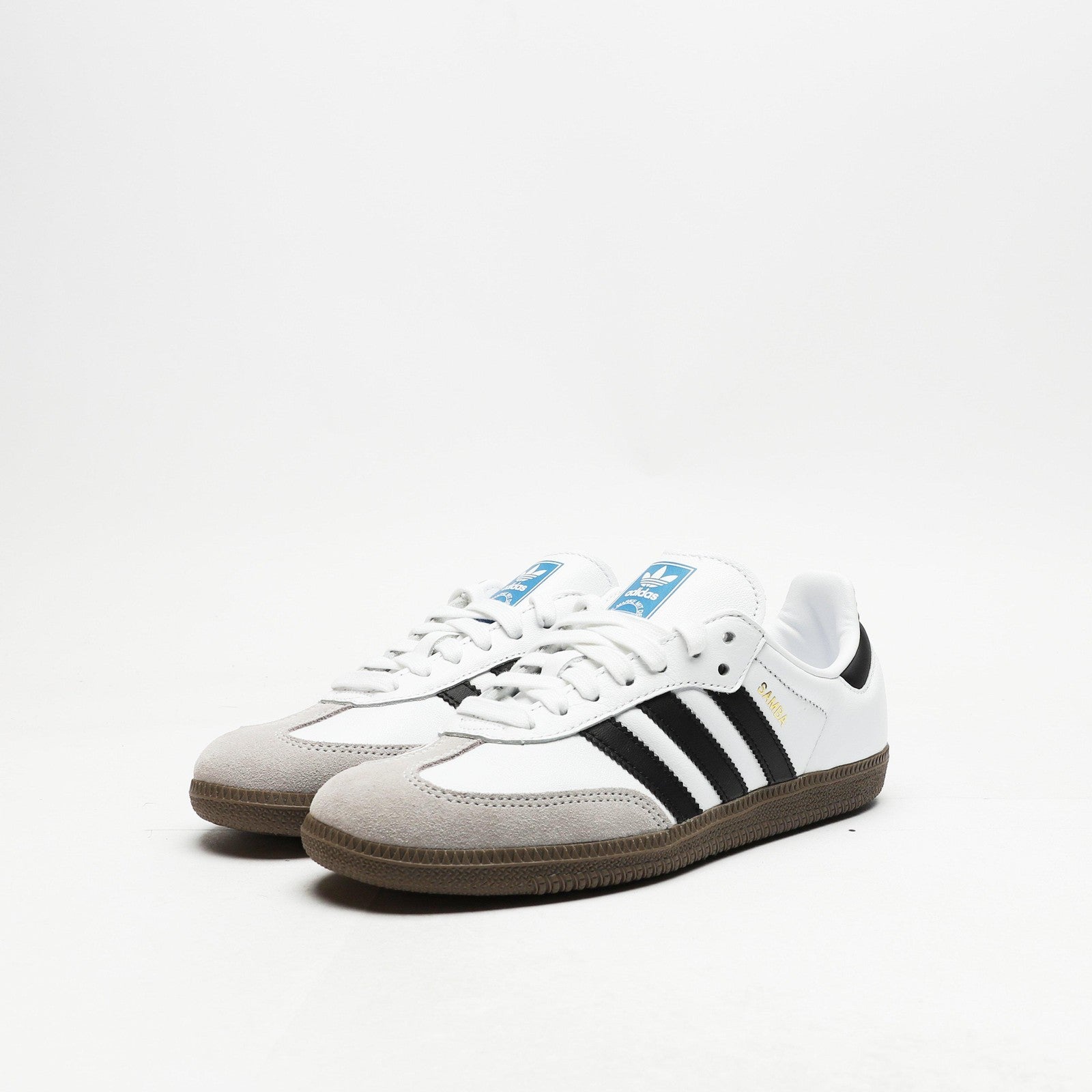 ADIDAS Samba OG Women's White Trainers - New 🏴
