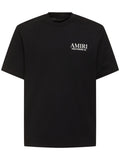 Amiri Hollywood Bones Stacked Logo T-Shirt - XS 🔌