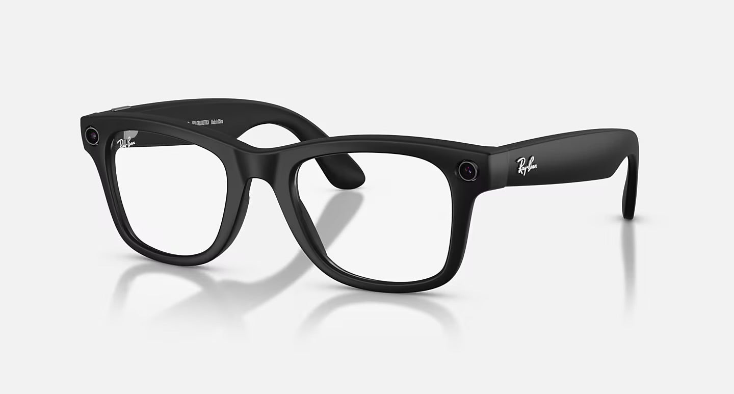 RAY-BAN Meta Wayfarer Smart Glasses L Clear RW4012 GEN 2 🏴☑️