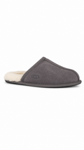 UGG Scuff Slippers, Dark Grey I Authenticity Guaranteed