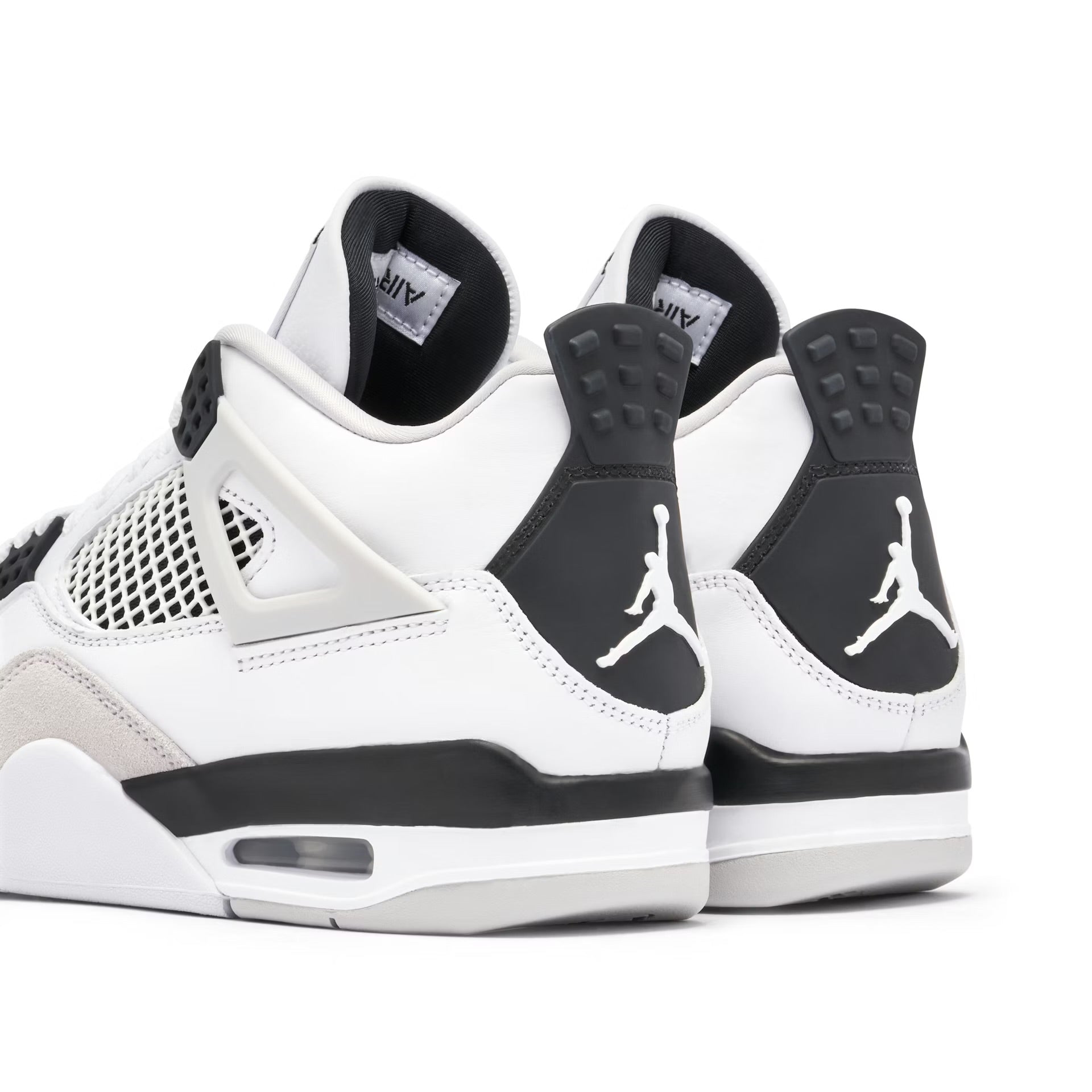 AIR JORDAN 4 MILITARY BLACK
