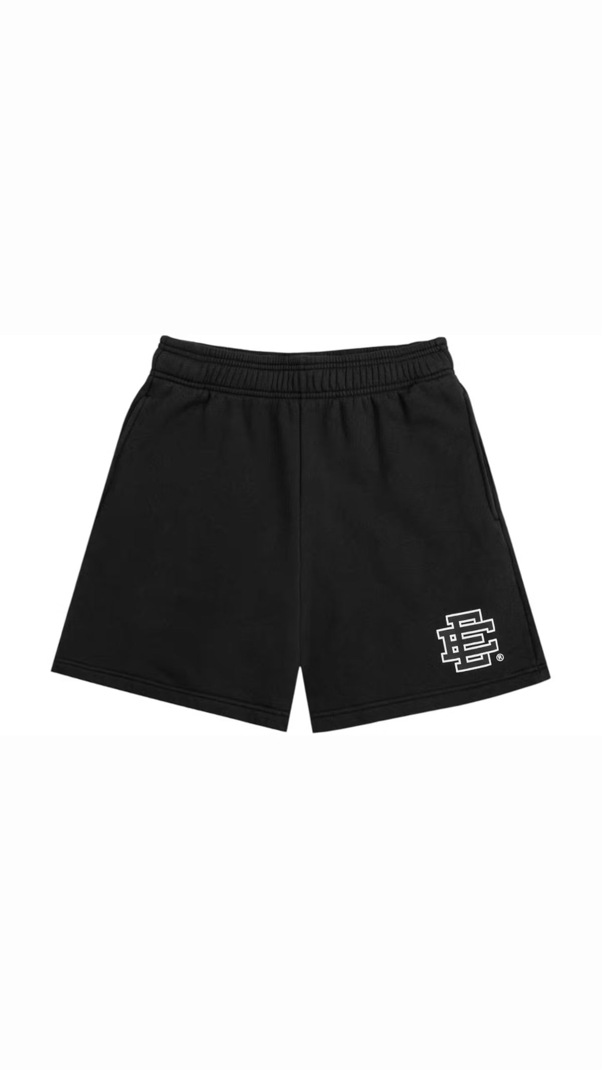 Eric Emanuel EE Basic/Core Sweat Shorts Black/ Grey