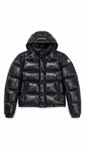 Moncler Men's Ever Down Jacket Black 1 / S - Authenticity Guaranteed