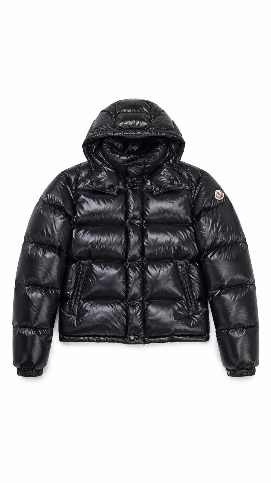 Moncler Men's Ever Down Jacket Black 1 / S - Authenticity Guaranteed