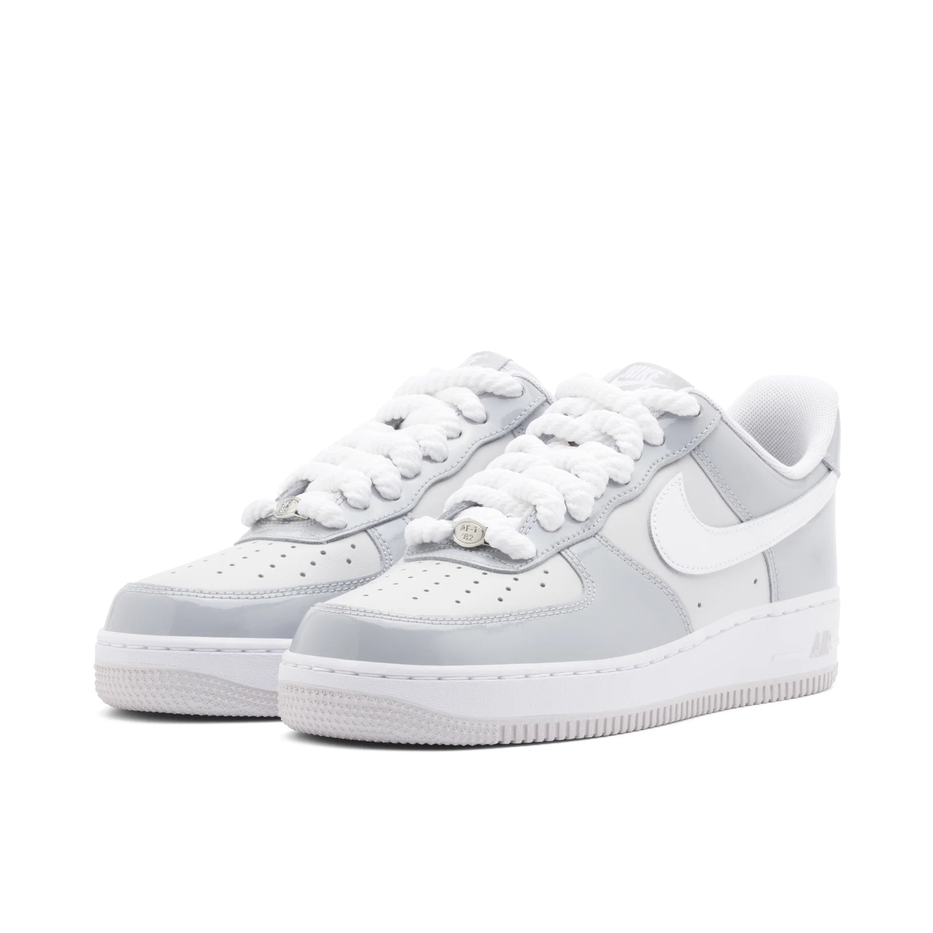 NIKE AIR FORCE 1 LOW '07 LV8 WOLF GREY VAST GREY WHITE (Pre-Order)