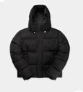 Daily Paper Black Monogram Short Puffer Jacket ☑️
