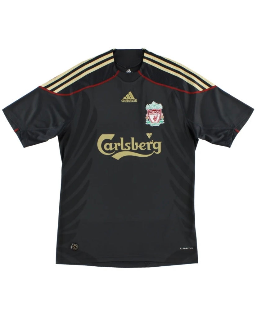 RETRO Liverpool 2009-2010 Black Kit