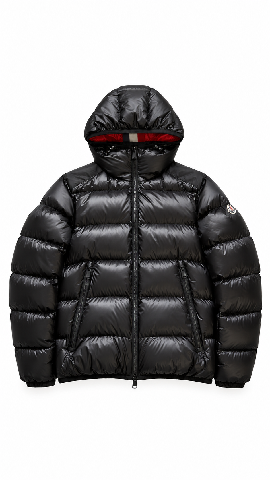 Moncler Grenoble Hintertux Black Puffer Jacket - Authenticity Guaranteed