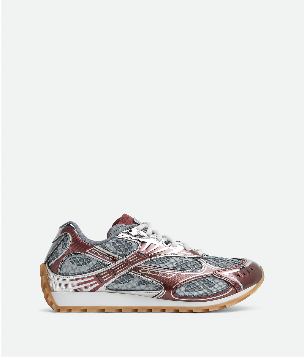 BOTTEGA VENETA
Orbit Flash Suede and Nylon Sneakers Multiple Colours Sizes
