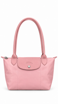 Le Pliage Large Pink Nylon Tote I Authenticity Guaranteed