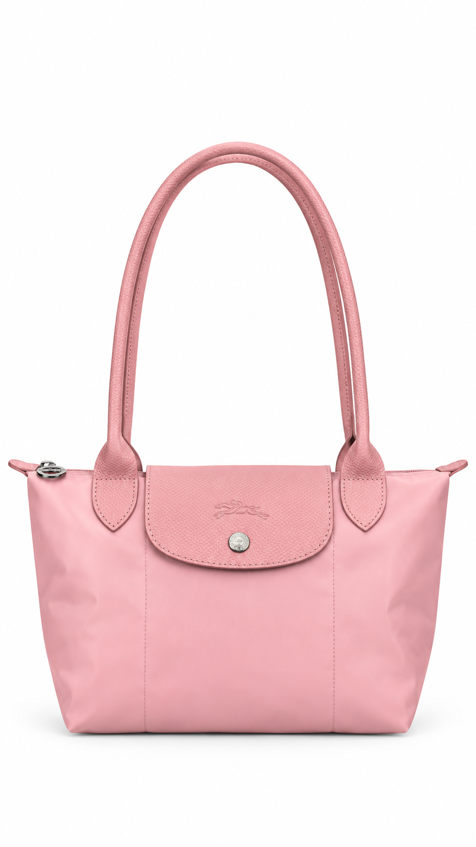 Le Pliage Large Pink Nylon Tote I Authenticity Guaranteed