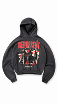 REPRESENT Dream On Tour Hoodie - Authenticity Guaranteed