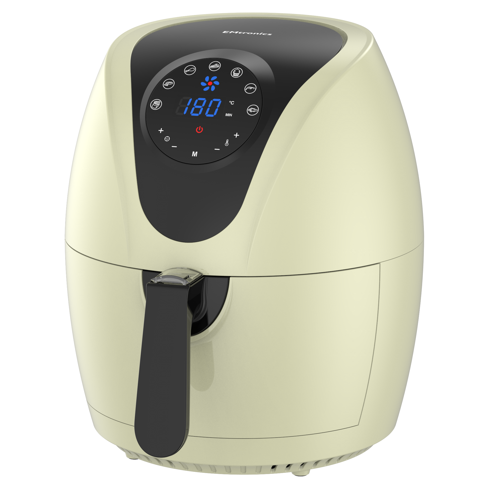 EMtronics 4.5 Litre Digital Air Fryer with 60 Minute Timer - New 🏴
