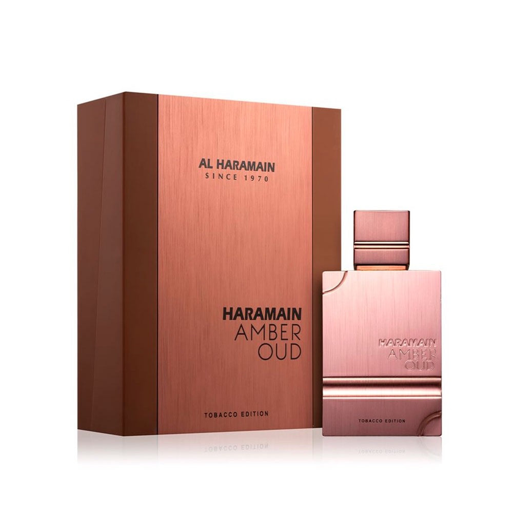 Al Haramain Amber Oud Tobacco Edition Eau de Parfum 60ml Spray New & Sealed 🏴