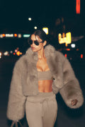 Faux Fur Allure Jacket