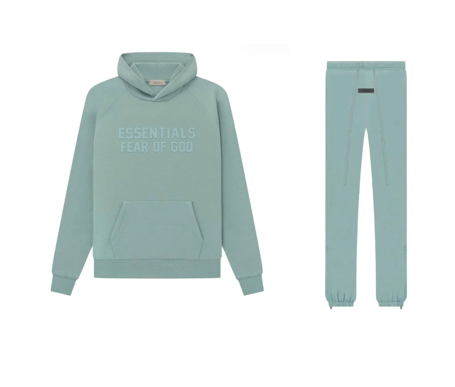 FEAR OF GOD ESSENTIALS TRACKSUIT 'SYCAMORE' (SS23)- Multiple Sizes