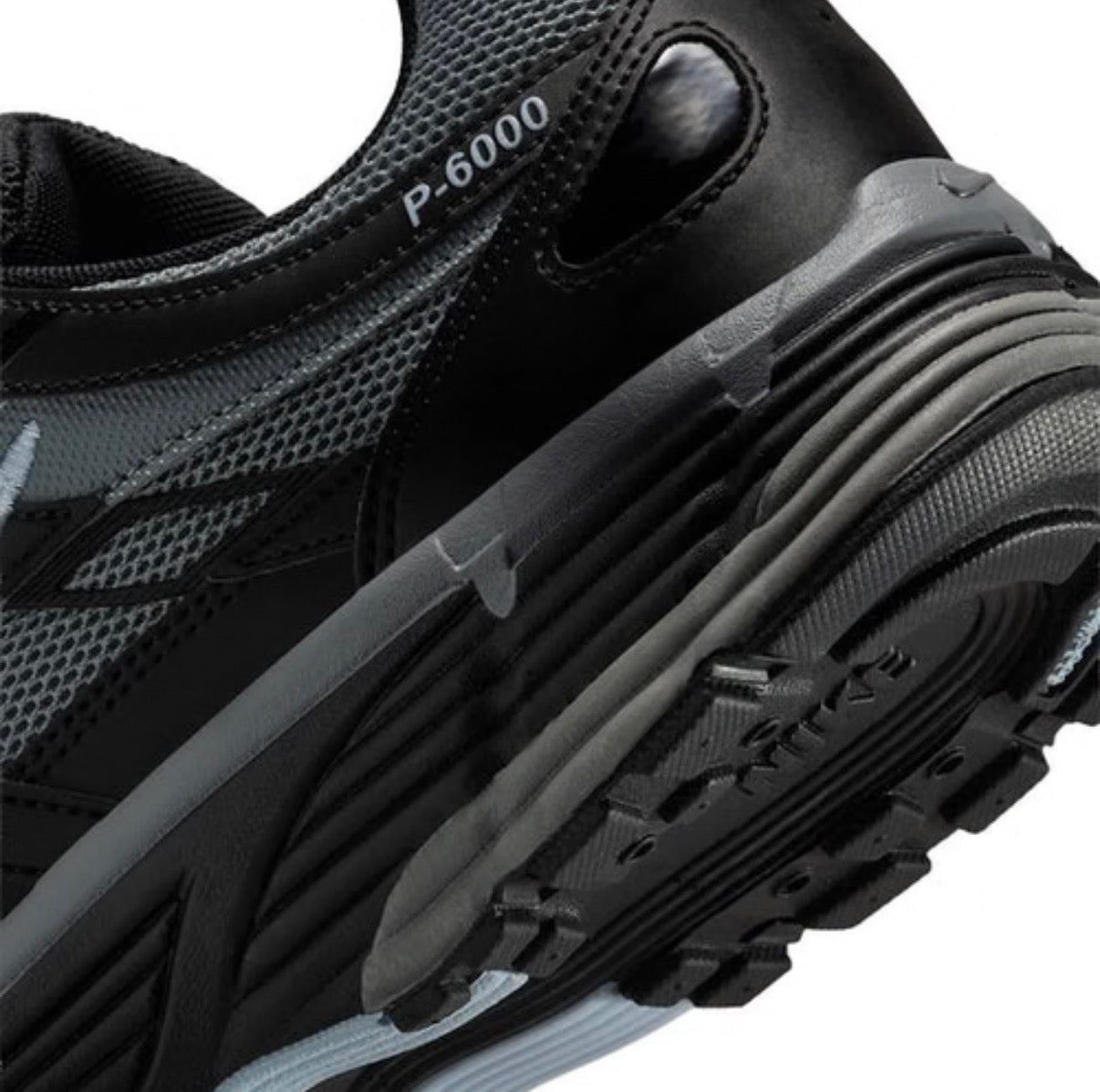 Nike P-6000 | Black Cool Grey | UK Size 6 - 10🏴