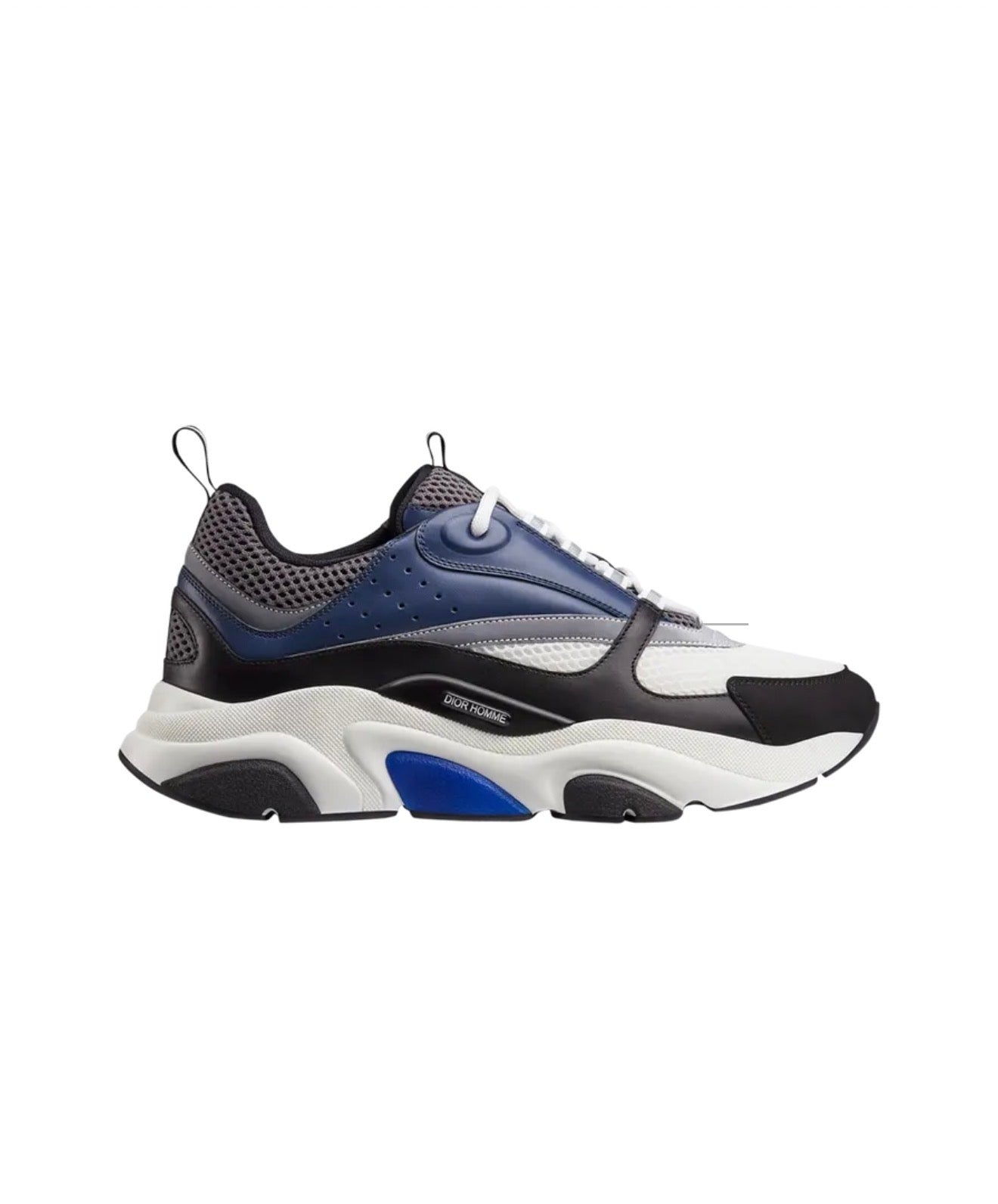 Dior Men's B22 Low Trainers Navy -  Authenticity Guarantee