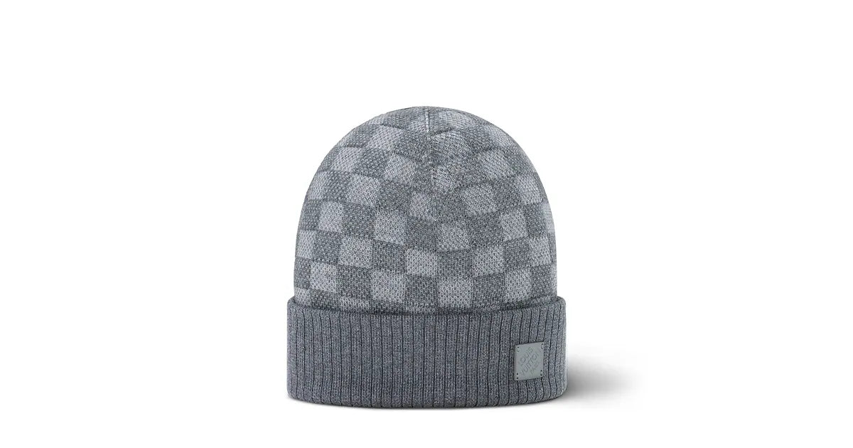 LV Néo Petit Damier Beanie - Grey 🔌