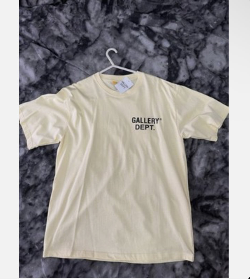 Gallery Dept. T-Shirt - Beige☑️