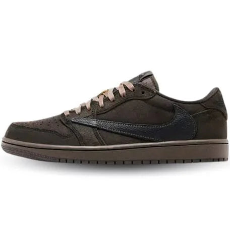 “SALE” AIR JORDAN 1 RETRO LOW OG SP TRAVIS SCOTT VELVET BROWN