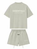 FEAR OF GOD ESSENTIALS Abbey Stone' SHORT SET (SS25)