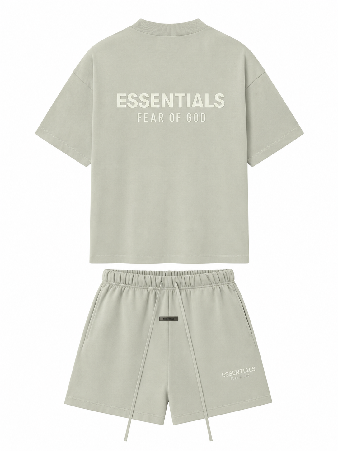 FEAR OF GOD ESSENTIALS Abbey Stone' SHORT SET (SS25)